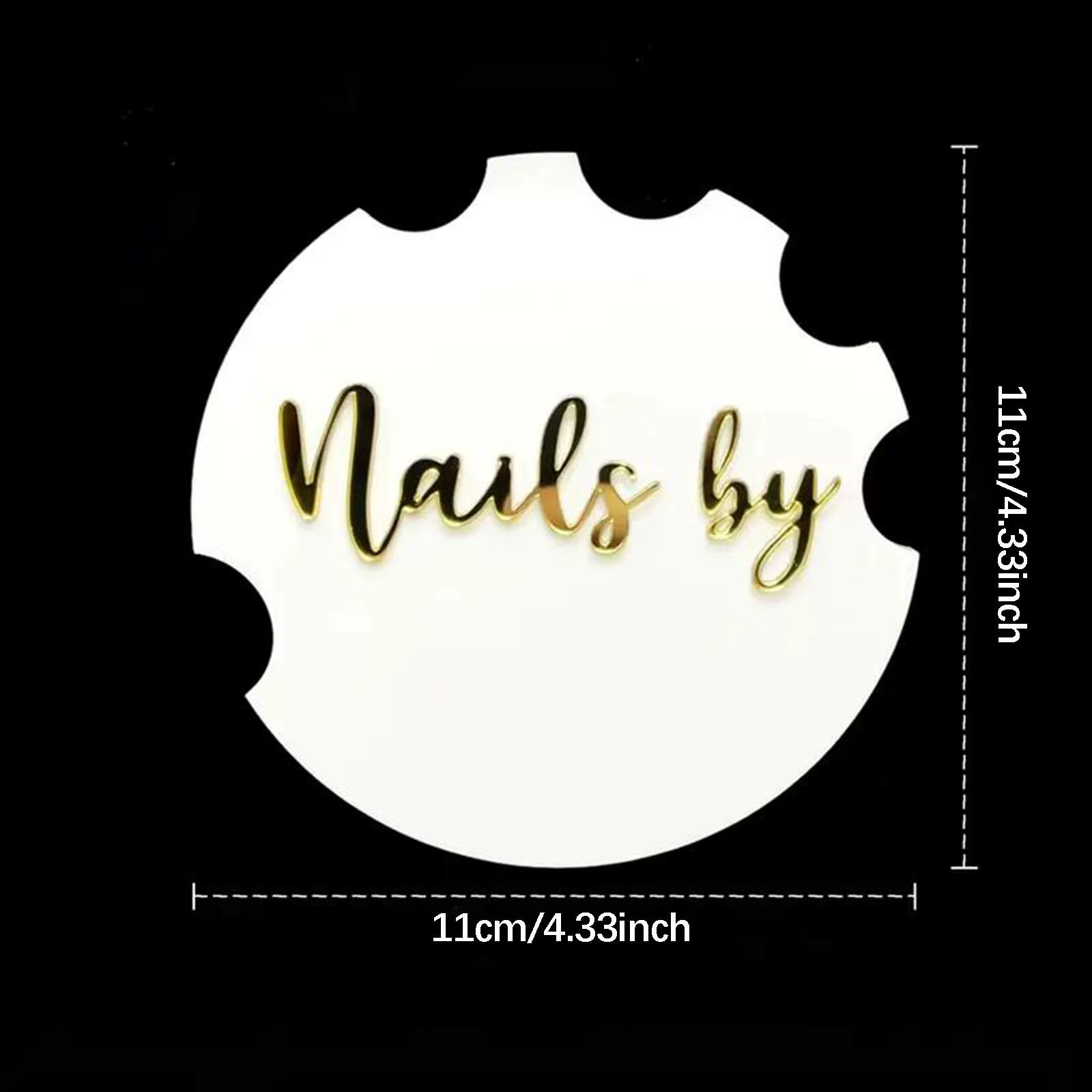 Accessoire Photo d'ongles en acrylique