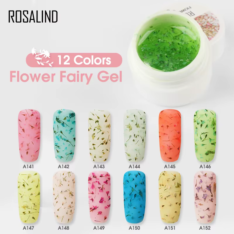Verhéritage à Ongles en Gel UV Semi-continu