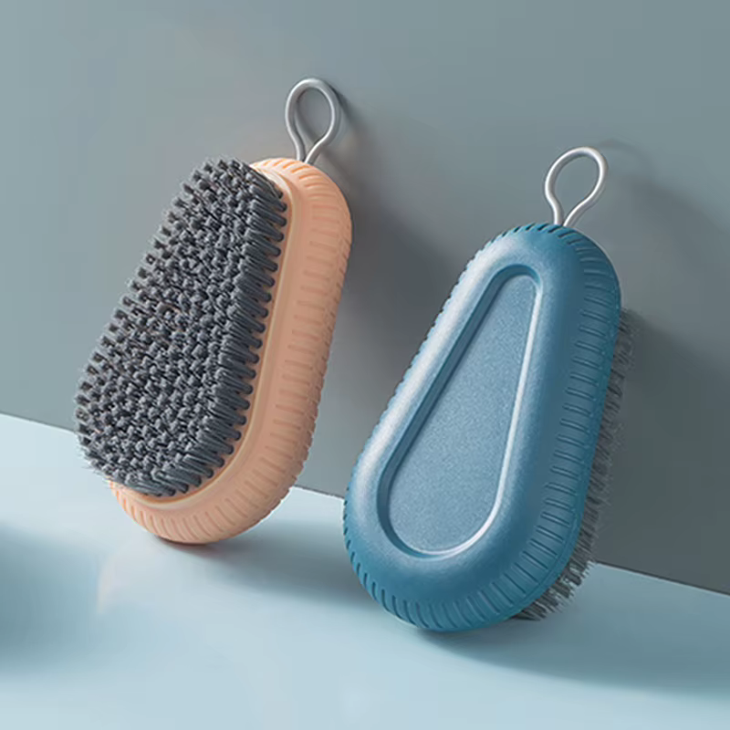 Soins pédicure nettoyage des mains brosse à ongles robuste gommage doux Art