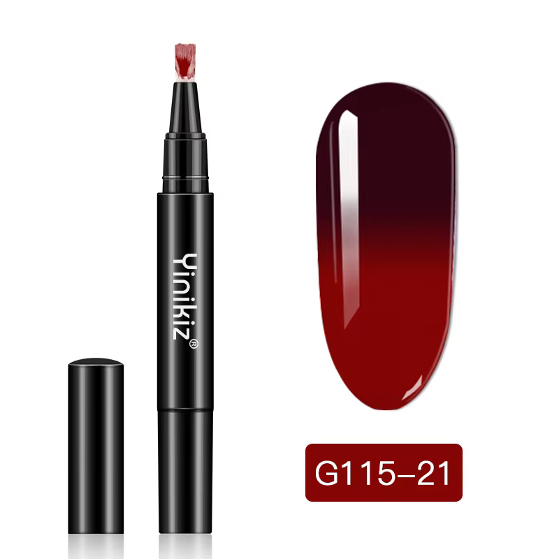 Stylo de colle pour vernis à ongles Gel UV