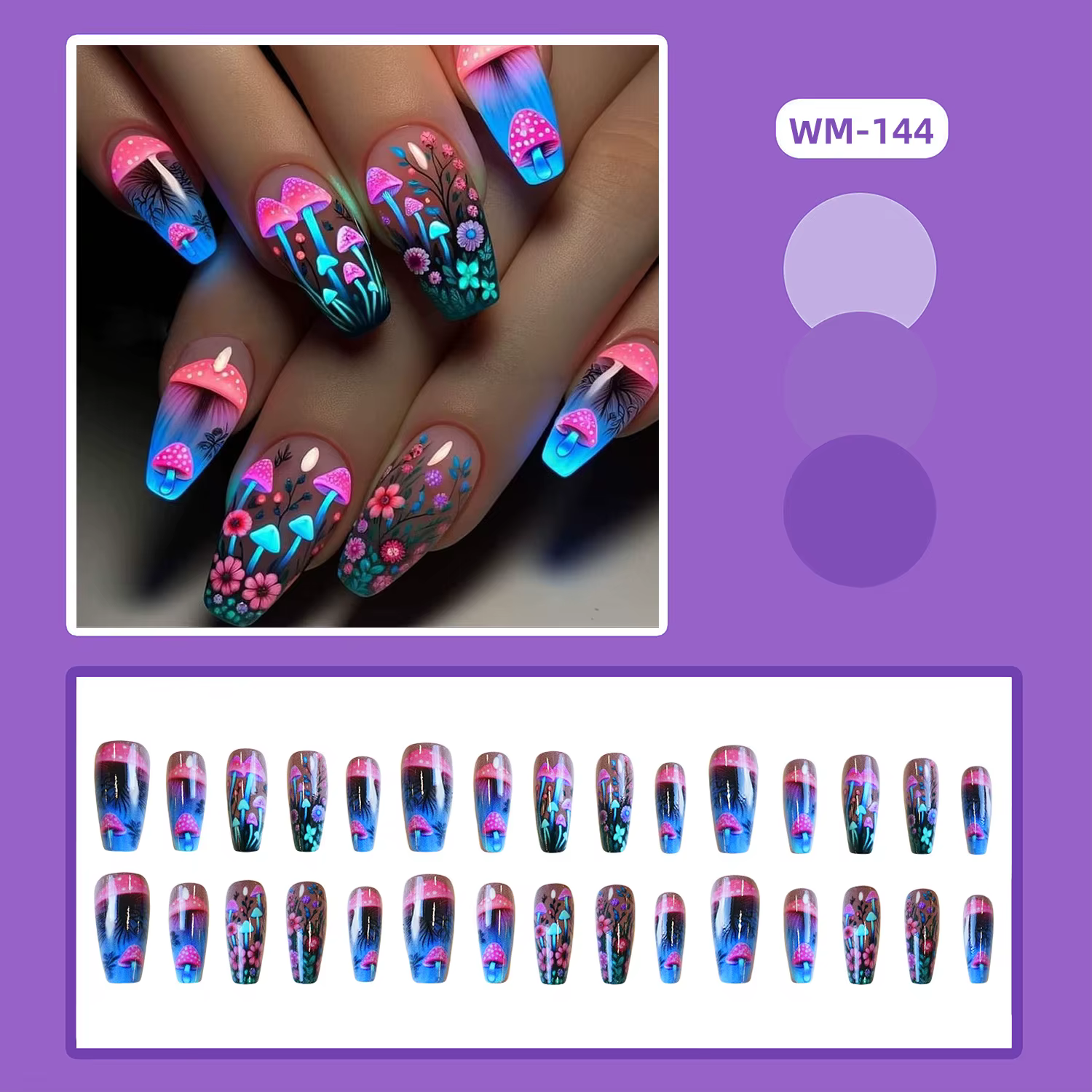 N64 Medium Coffin souhaits on N64 Fake Tips Wearable French Rainforest