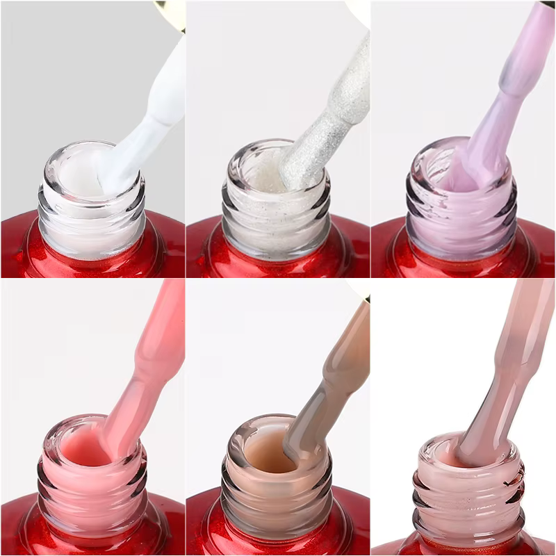 MSHARE – Gel de caoutchouc Rose laiteuse