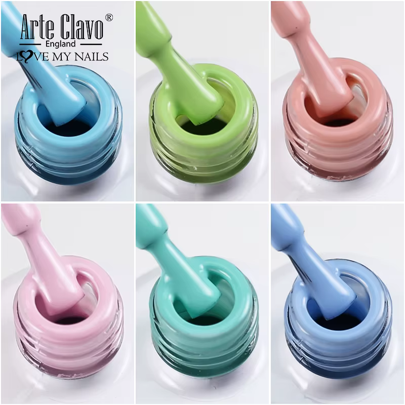 Vernis à ongles gel Arte Clavo Printemps-Été