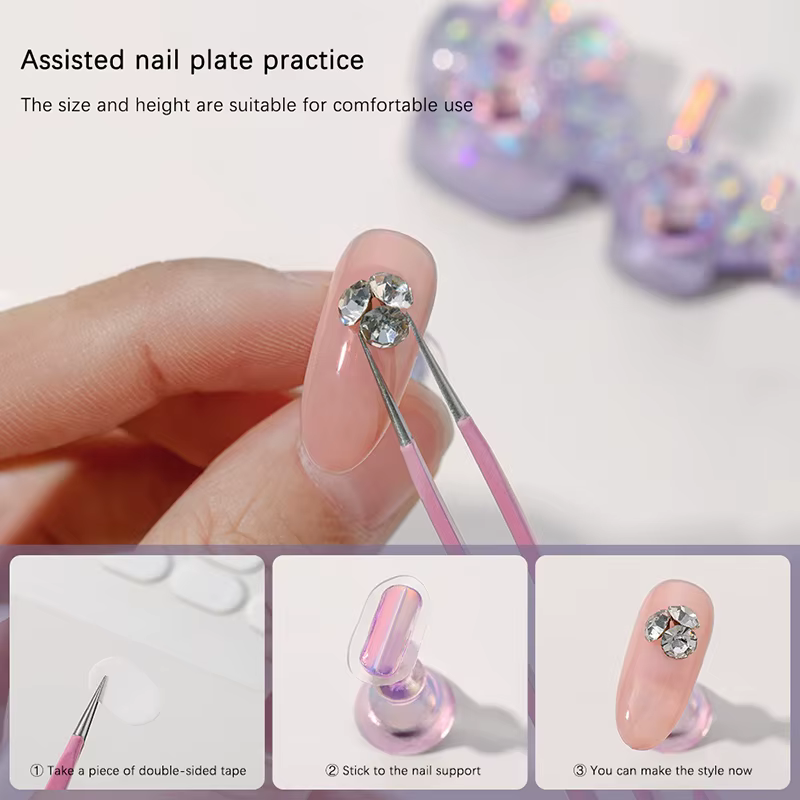 Base de pratique pour débutant en Nail Art
