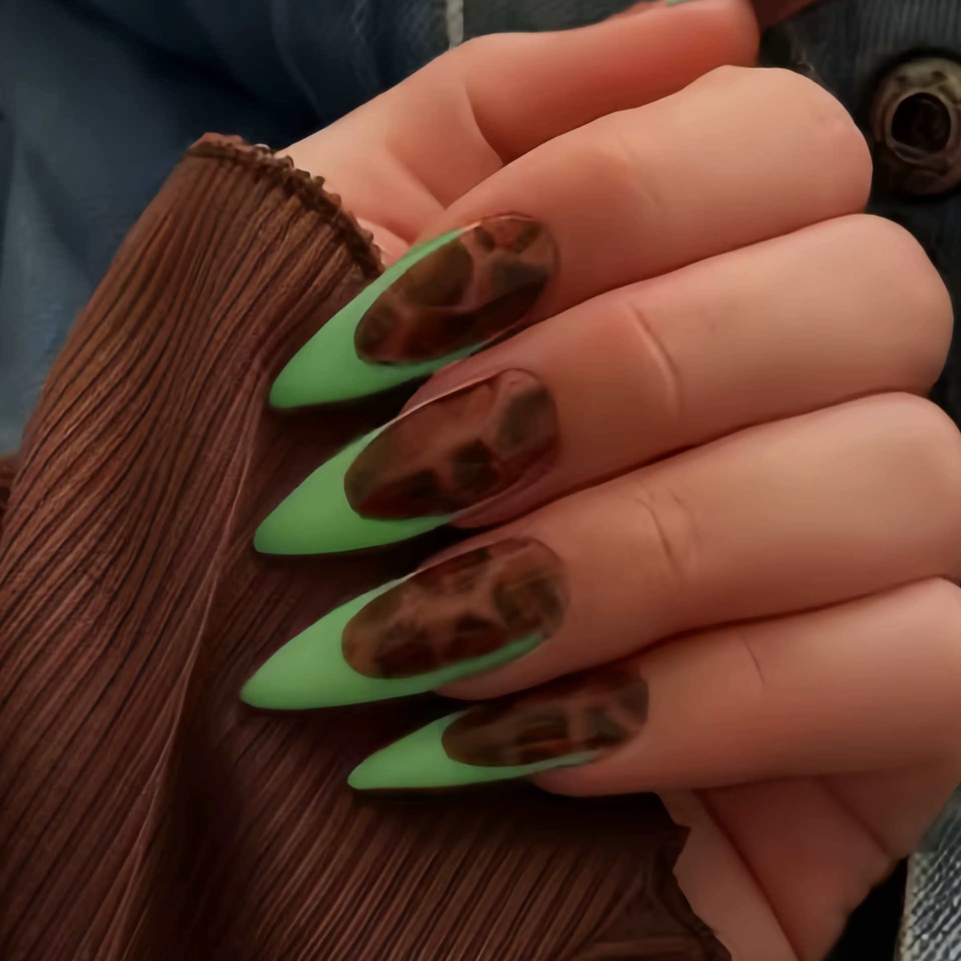 Faux ongles courts, moyens et longs