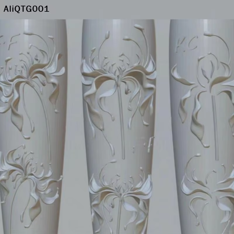 3D Lycoris Radiata fleur Silicone Nail Art moule Transparent bricolage manucure sculpture rouge lys motifs floraux pour ongles créatifs