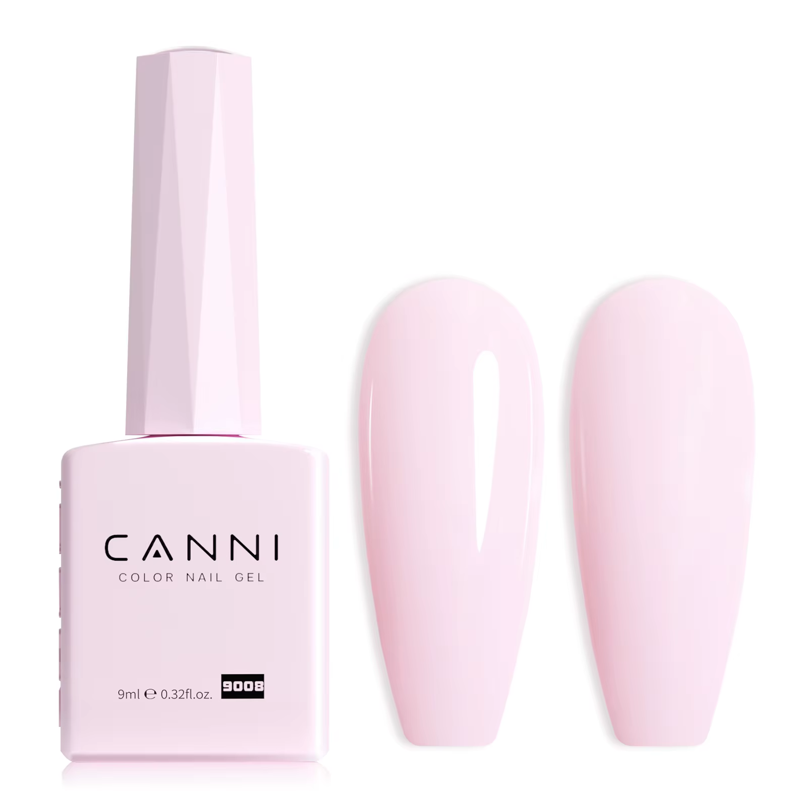 9ml CANNI Gel vernis à ongles HEMA/TPO gratuit cohérence lisse brosse ronde Ultra magnifique couleur tremper UV LED