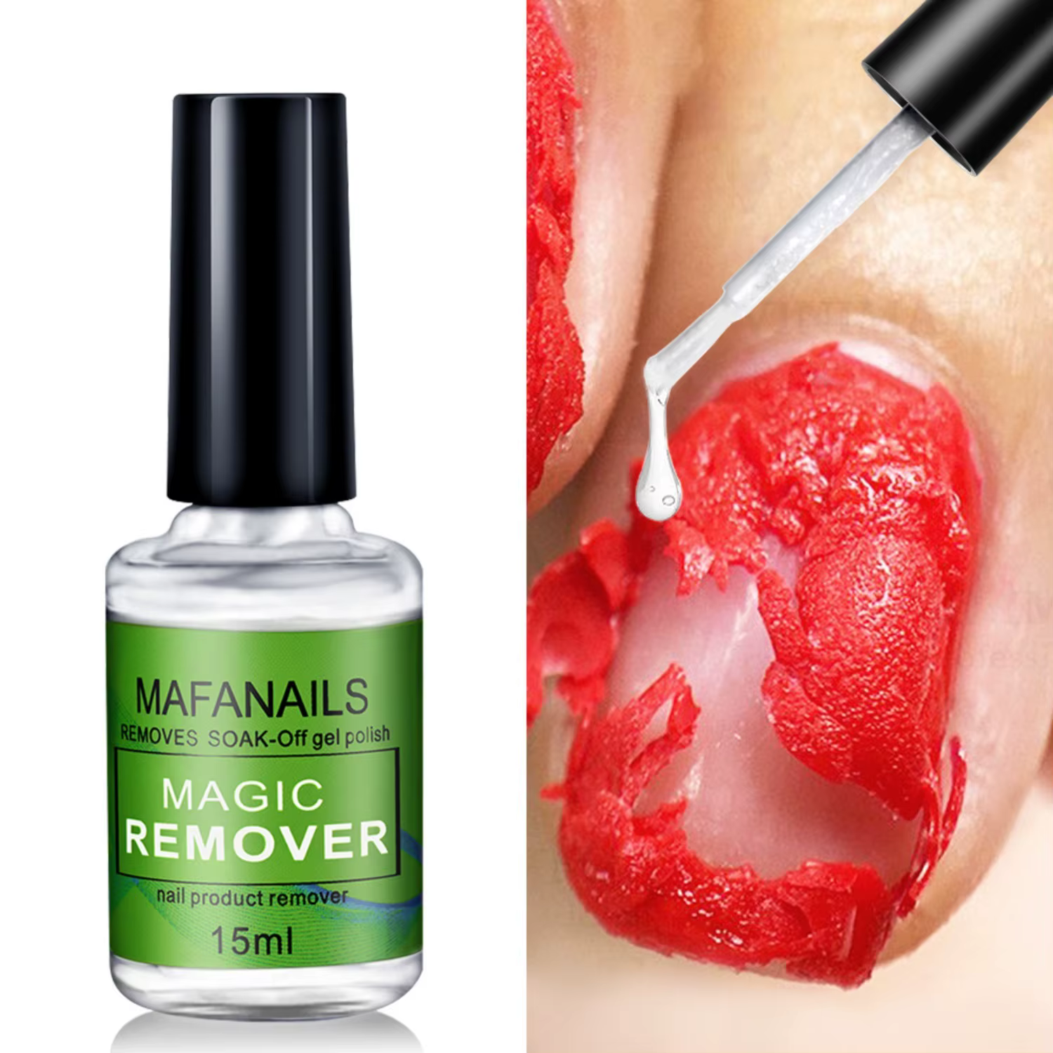 Dissolvant de Gel pour ongles