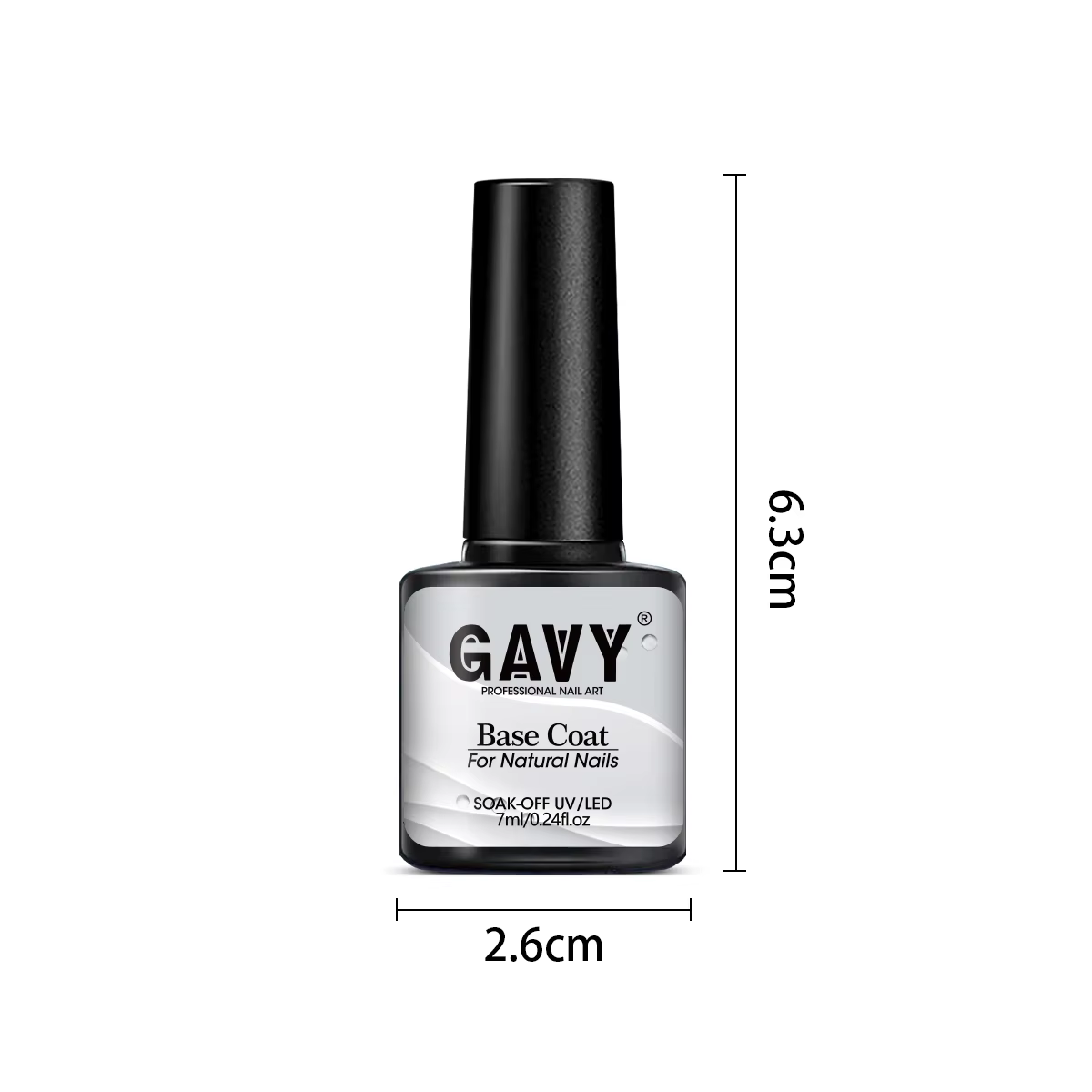 Ensemble de vernis à ongles gel longue durée