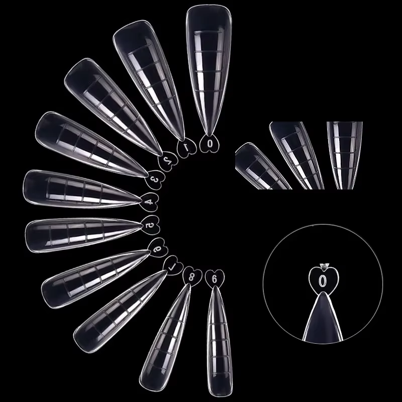 Moules à faux ongles en Gel