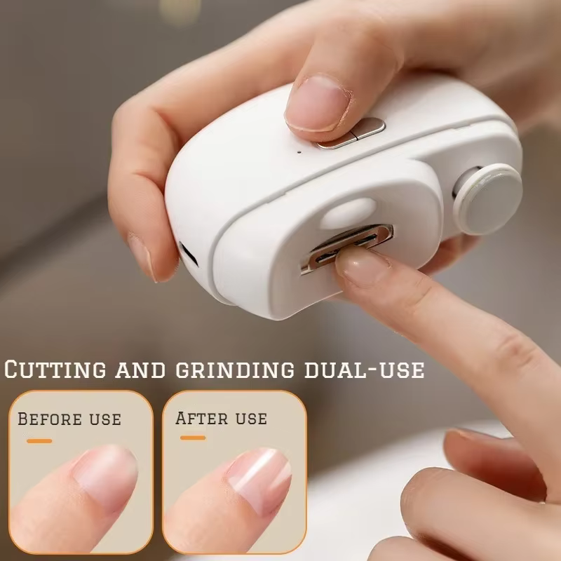 Coupe-ongles électrique et automatique pour adulte