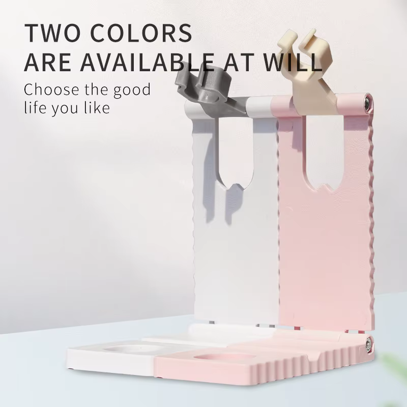 Support de lampe à ongles professionnel pliable et portable
