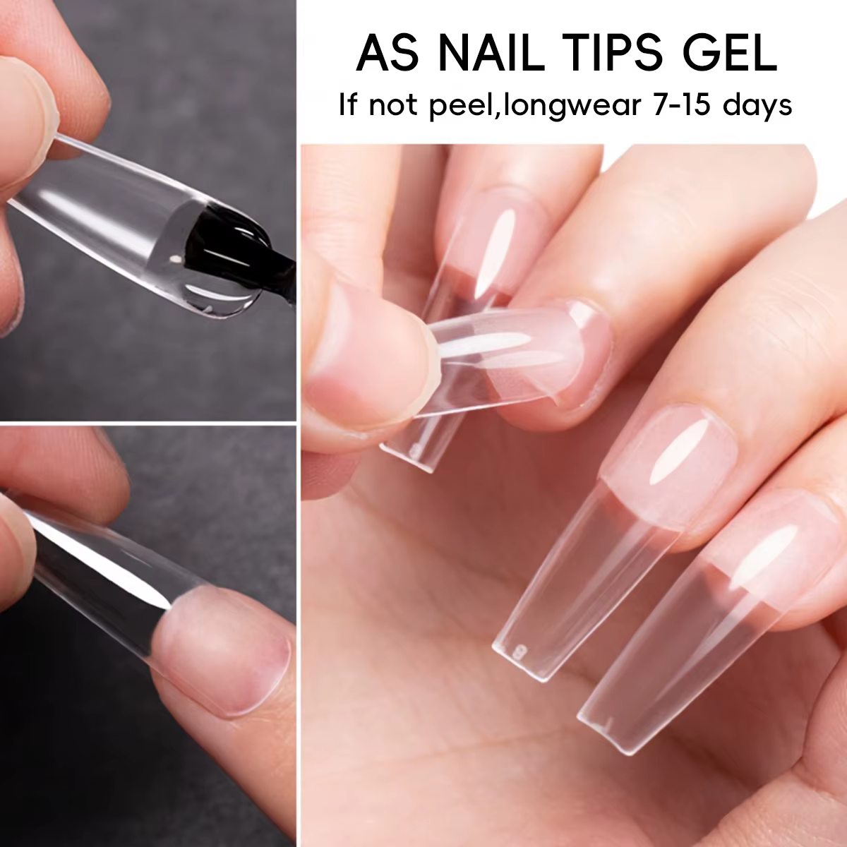 XEIJAYI 15 ml Vernis Gel UV LED Soak Off – Gel Doux et Sans Dommage