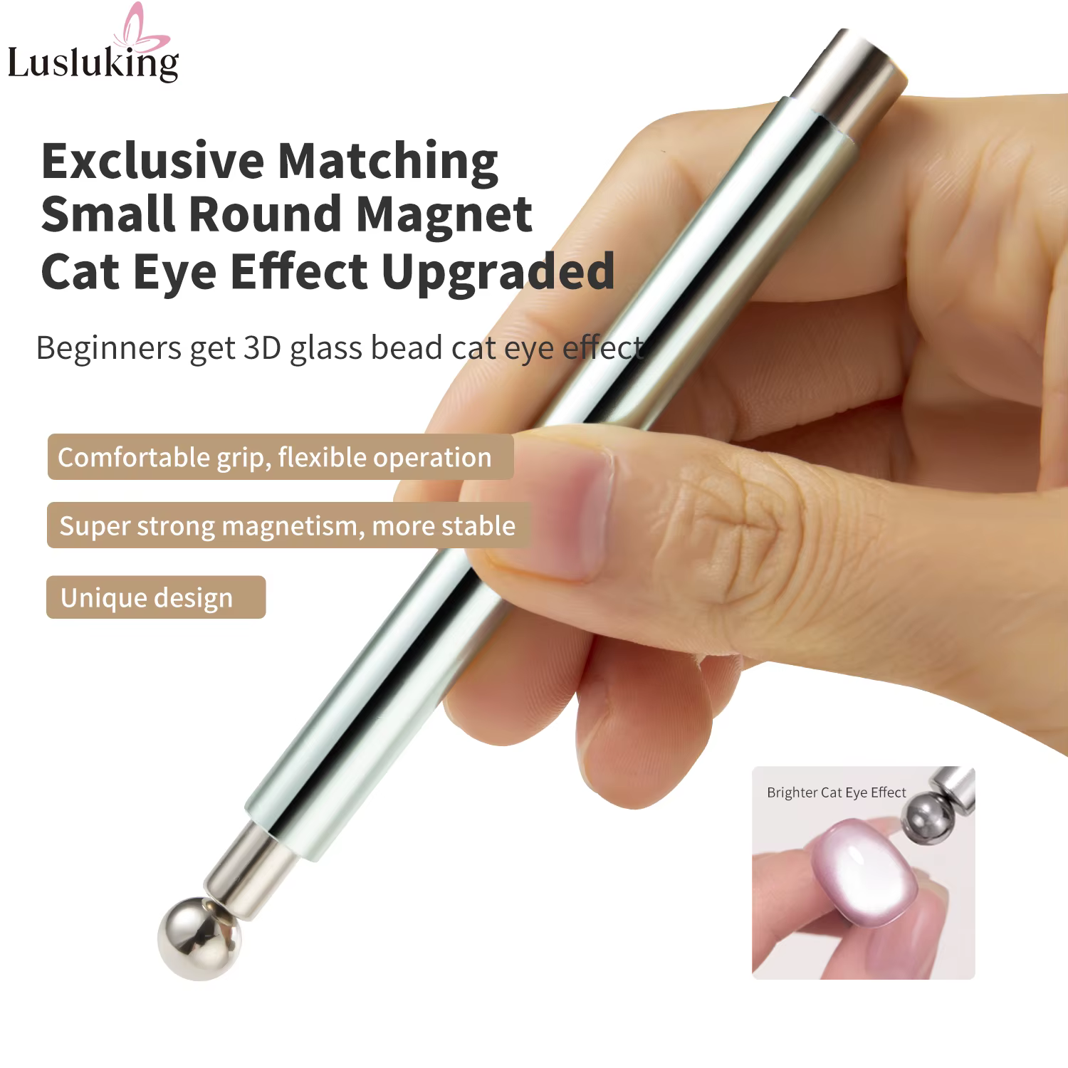 Outil magnétique pour Nail Art