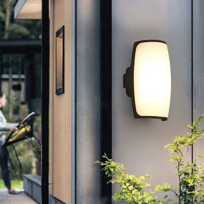 Applique murale LED extérieure pour porche, étanche IP65, luminaire décoratif d'intérieur, idéal pour un jardin, une cour ou une maison, AC110/220V