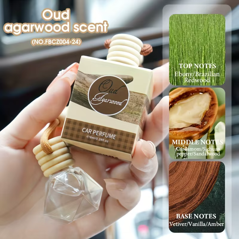Désodorisant de voiture, parfum longue durée, adapté à la voiture, à la maison, au bureau, à la salle de bain, à la chambre à coucher, aromathérapie intérieure de voiture ﻿