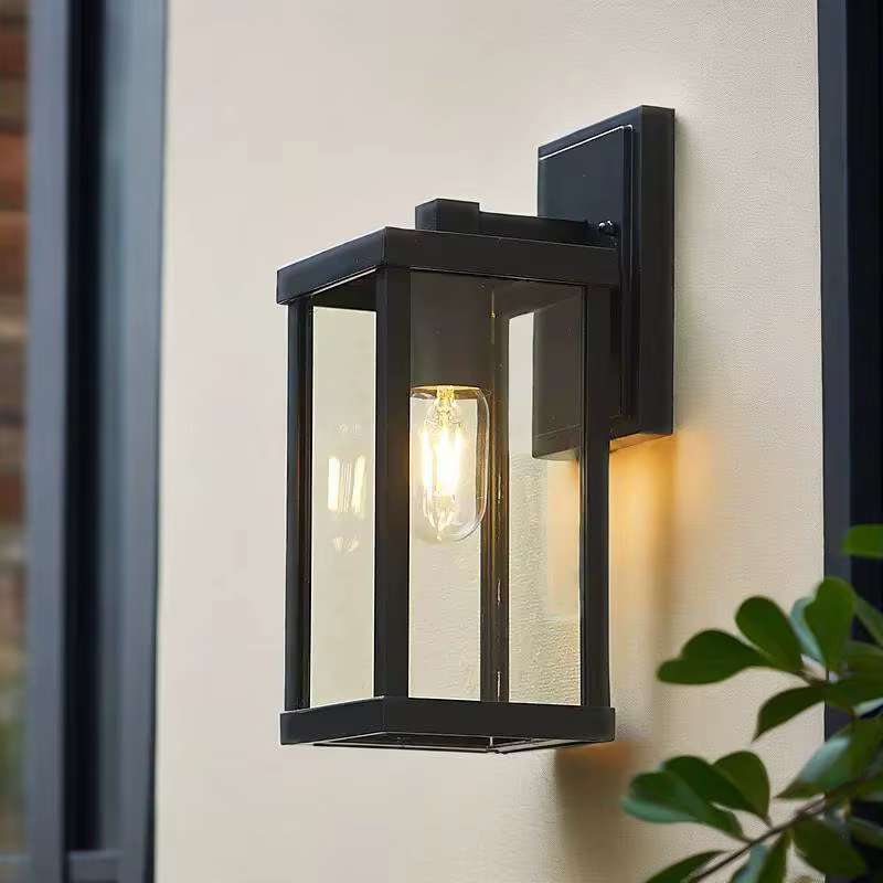 Lampes murales extérieures rétro imperméables pour balcon cour porte couloir extérieur applique murale Villa paysage décor éclairage