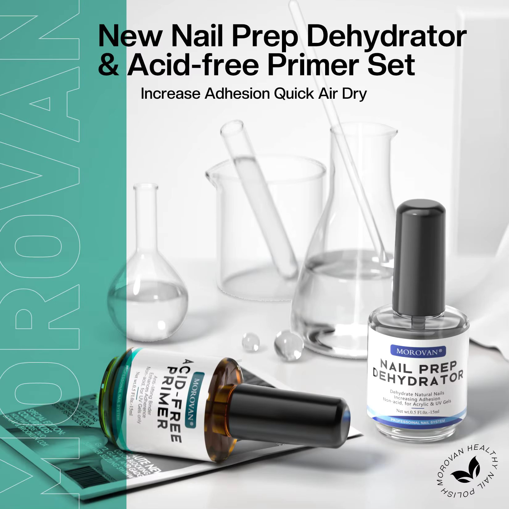 Déshydrateur d'ongles naturel Morovan