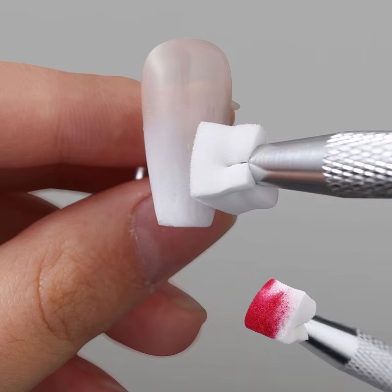Ensemble d'éponges carrées pour Nail Art