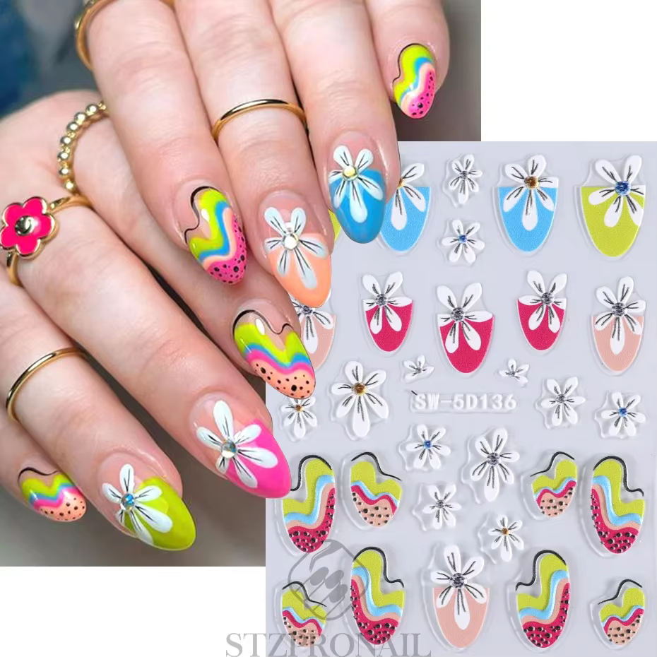 Autocollant pour Nail Art