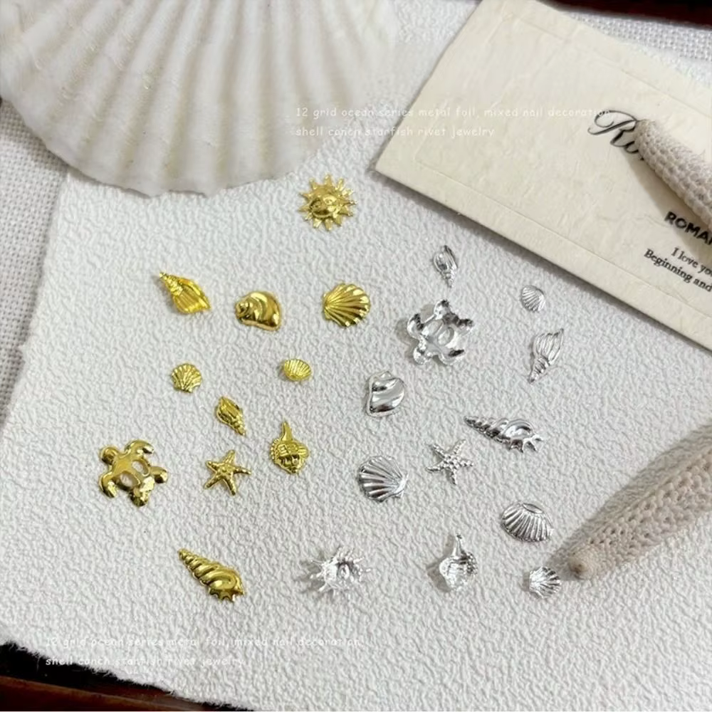 Breloques d'été pour ongles