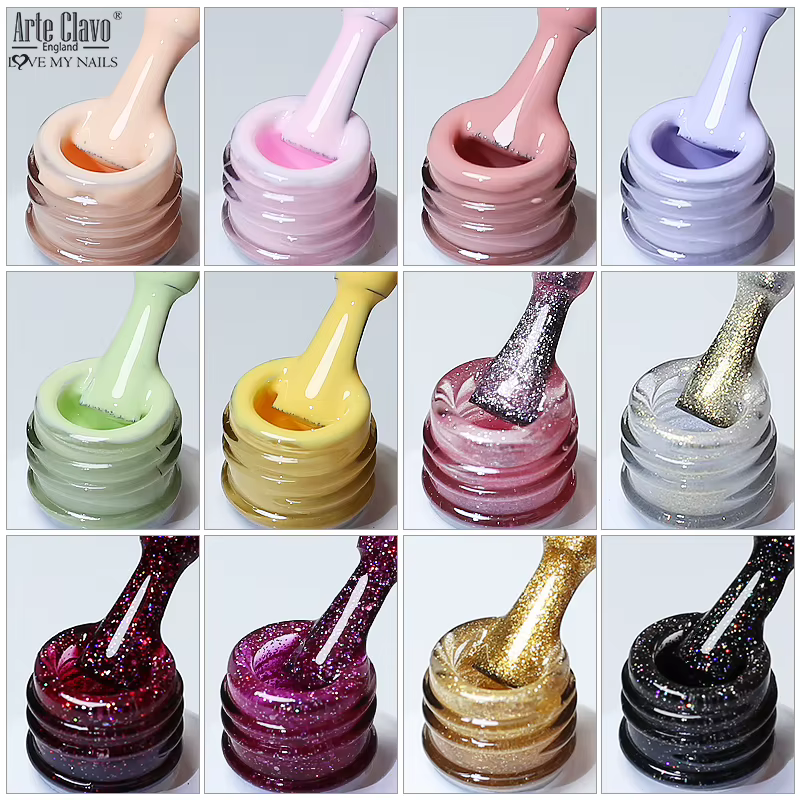 Arte Clavo Art ongles vernis couche de Base supérieure Gel