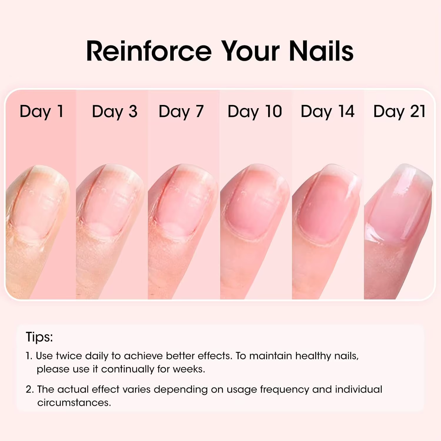 GELLEN Sérum fortifiant et durcissant pour ongles 8 en 1