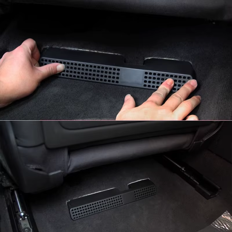 Pour AUDI A4 B9 B8 8W 8K Avant Allroad Quattro A5 8T F5 S4 S5 Accessories Rear Seat Air Vent Outlet Cover Grille Interior Trim