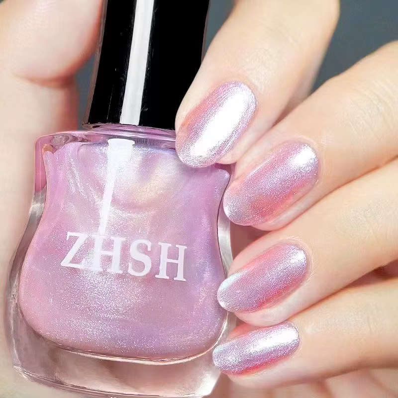 Vernis à ongles à séchage rapide Bling Shimmer, laque longue durée de 15ML