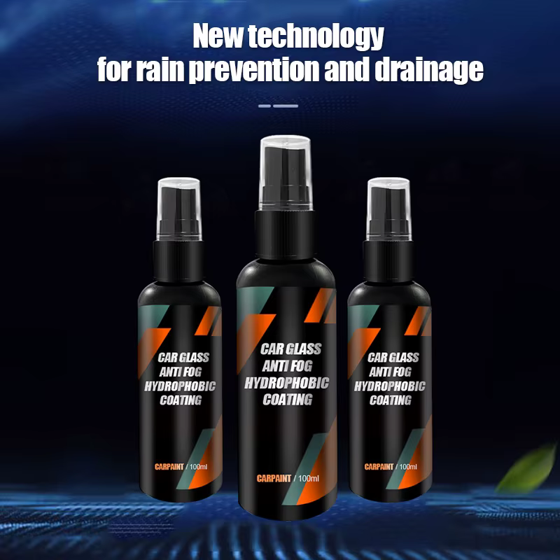 Spray hydrofuge, revêtement Anti-pluie pour verre de voiture, liquide hydrophobe Anti-pluie, masque de miroir de pare-brise de voiture, Nano peinture automobile