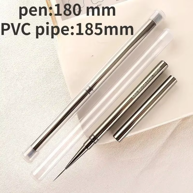 Pinceaux de précision pour nail art