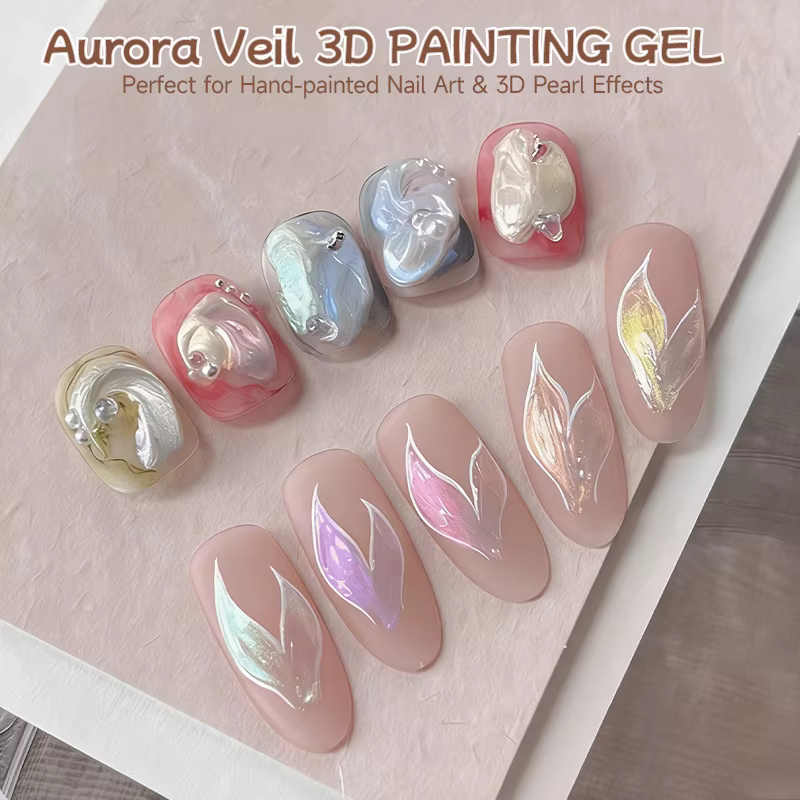 UR SUGAR Gel de Peinture 3D 4-en-1