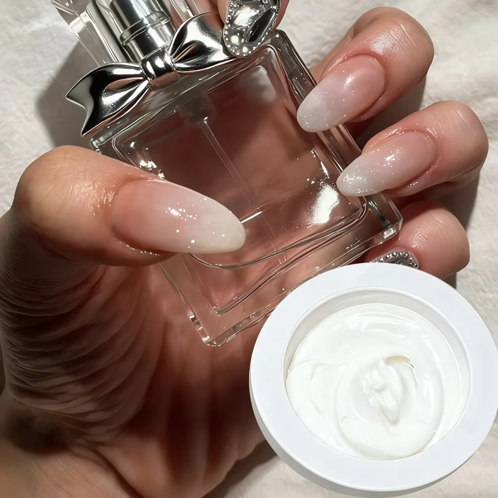 1 boîte de vernis à ongles Gel rose pêche Pat