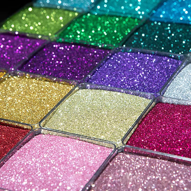 Poudre holographique à paillettes Extra fines