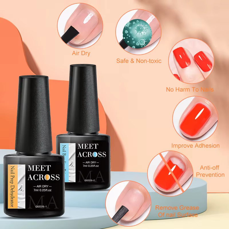 Vernis à ongles Gel déshydrateur préparation apprêt