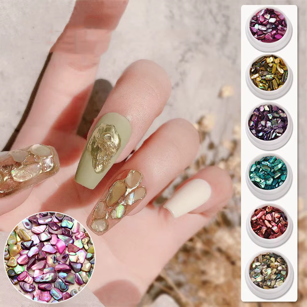 Aurora-Verhéritage à Ongles Déconnexion pour Nail Art
