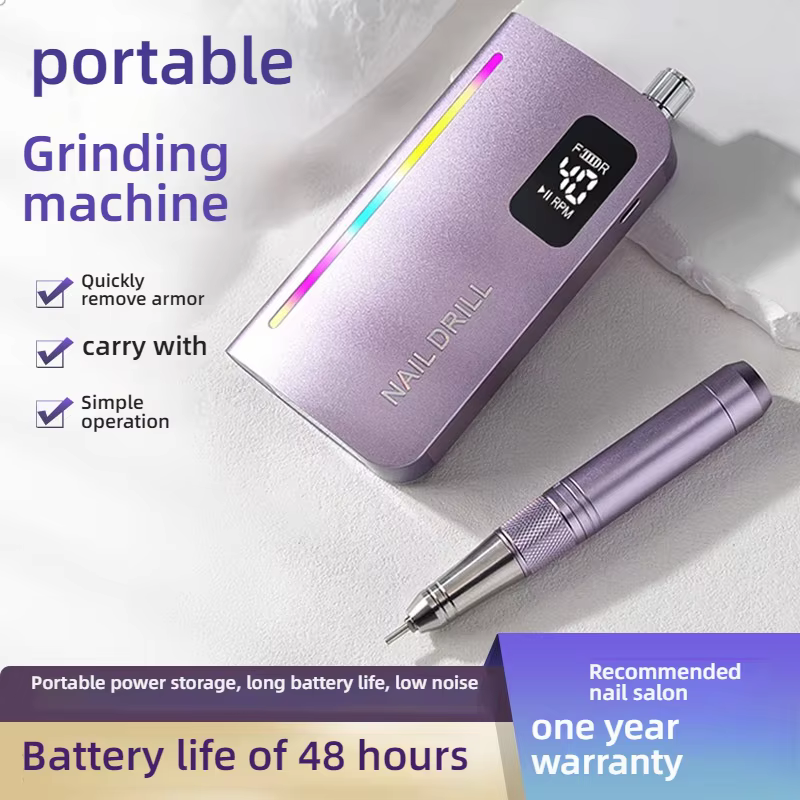 Équipements professionnels rechargeables pour ongles