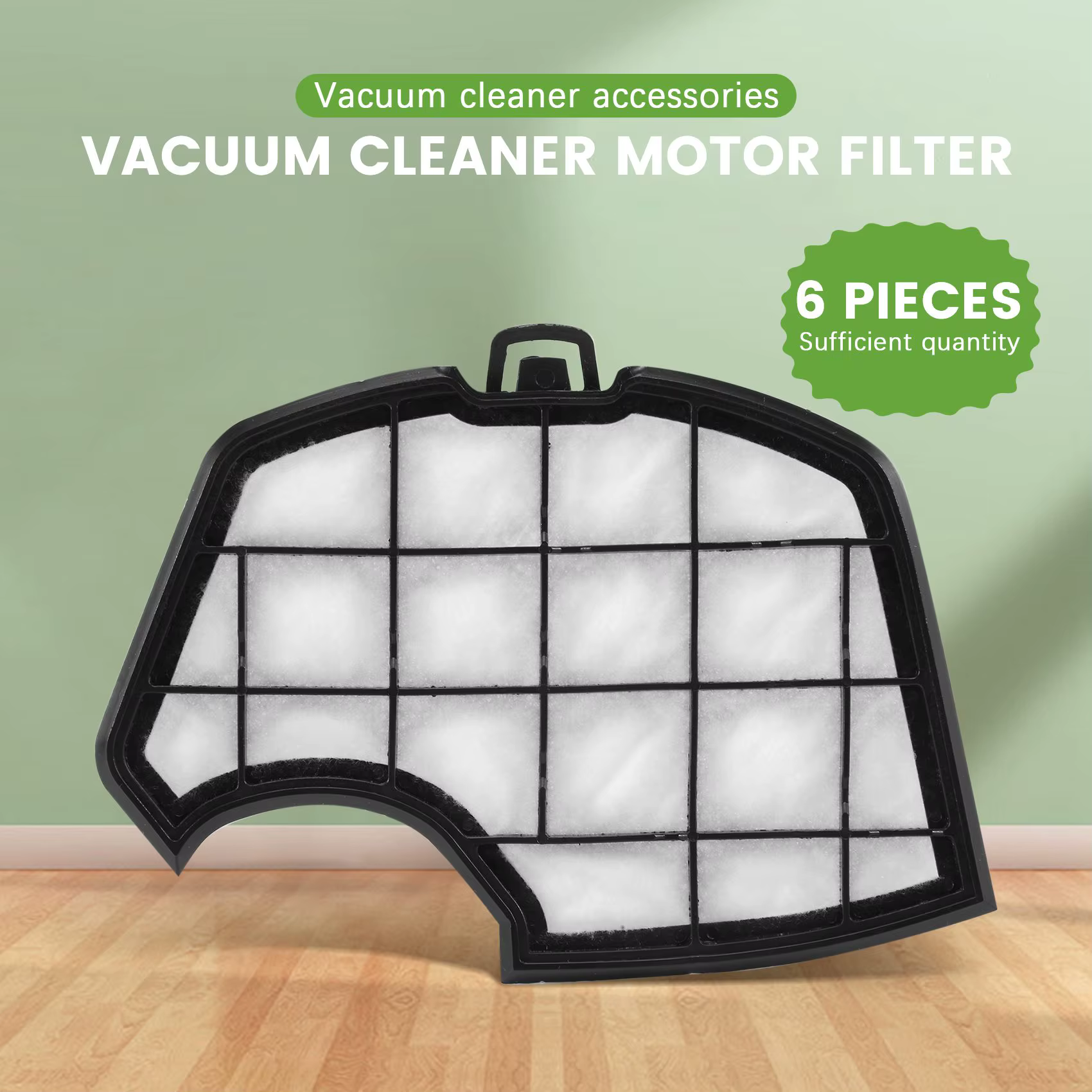 A99U! Filtres de remplacement pour Kobold Vorwerk, 6 pièces, Protection du moteur, accessoires VK150 VK140