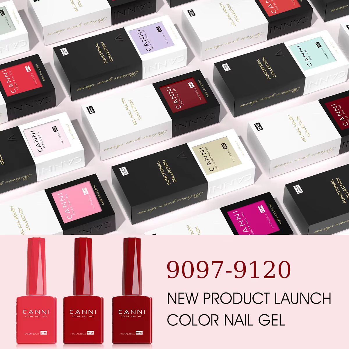 CANNI TPO/Hema – vernis à ongles sans Gel