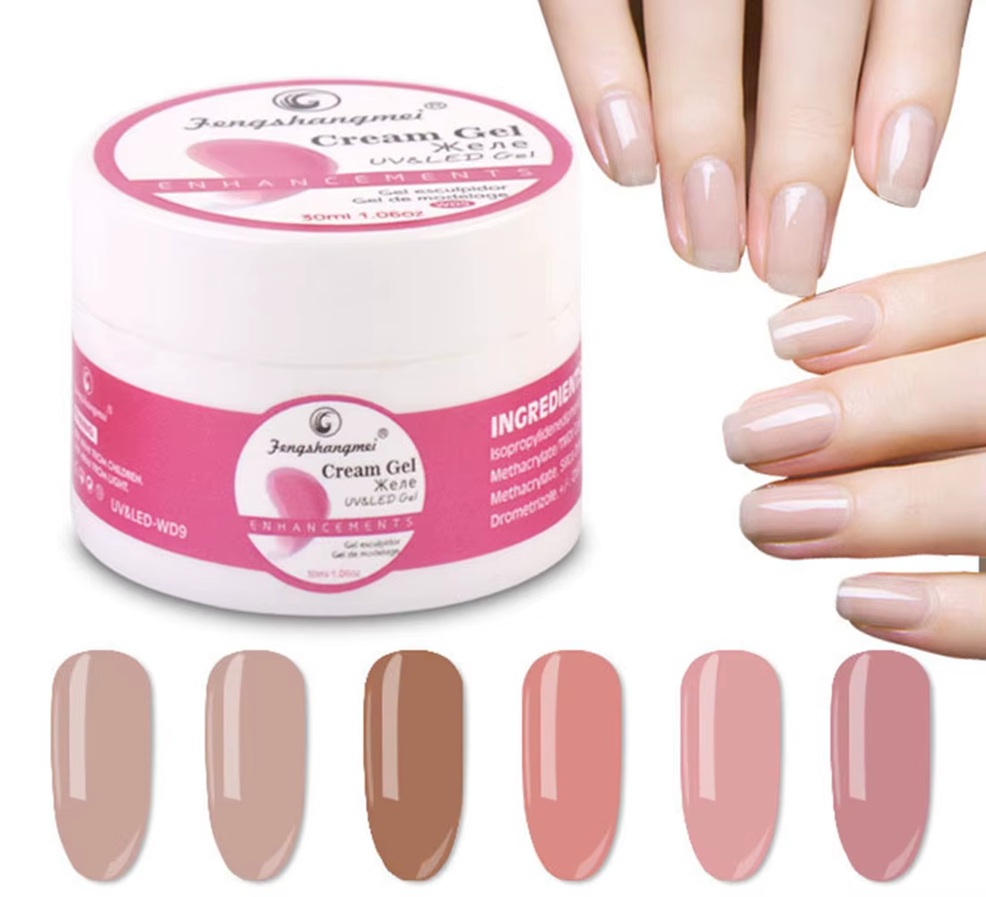 Gel dur 26 couleurs pour extension
