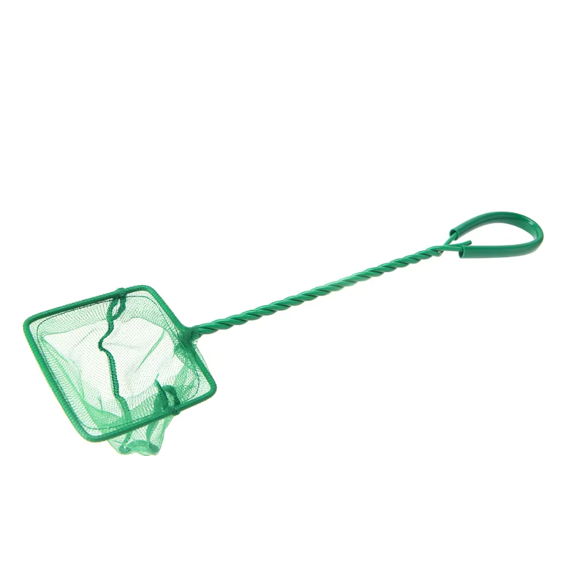 HXBB – filet à mailles fines pour Aquarium 3 "4" 5 "6" 8 "10", filtre d'écumage pour petits aquariums, avec poignée confortable
