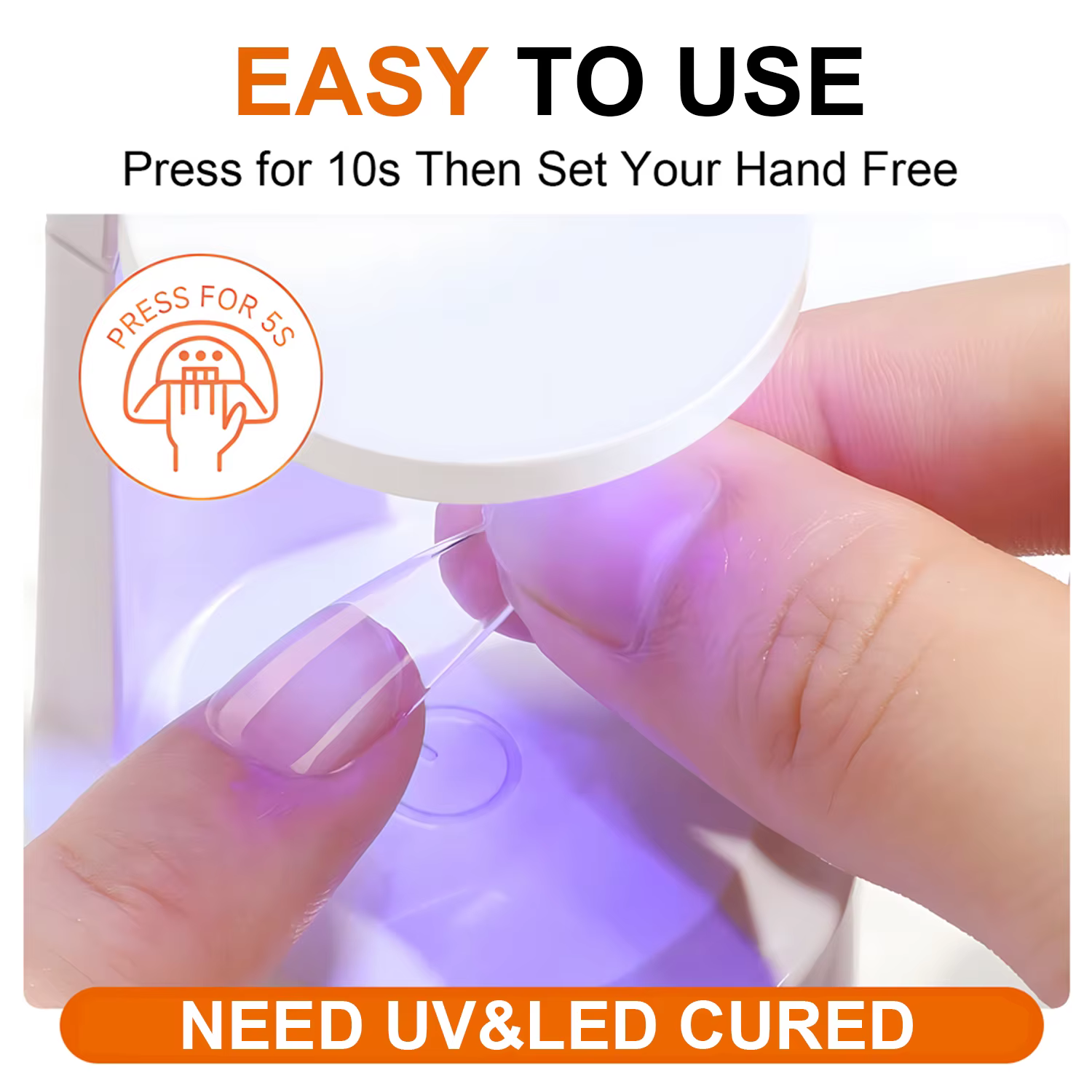 TWOING 15ml ongles conseils Gel nu clair Transparent Gel
