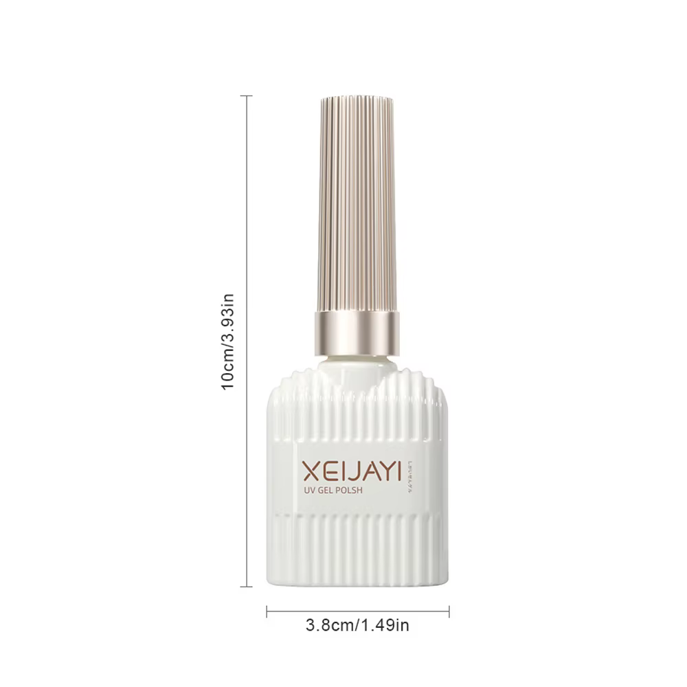 XEIJAYI 1pc 15Ml vernis à ongles Gel rose nu dieu fille