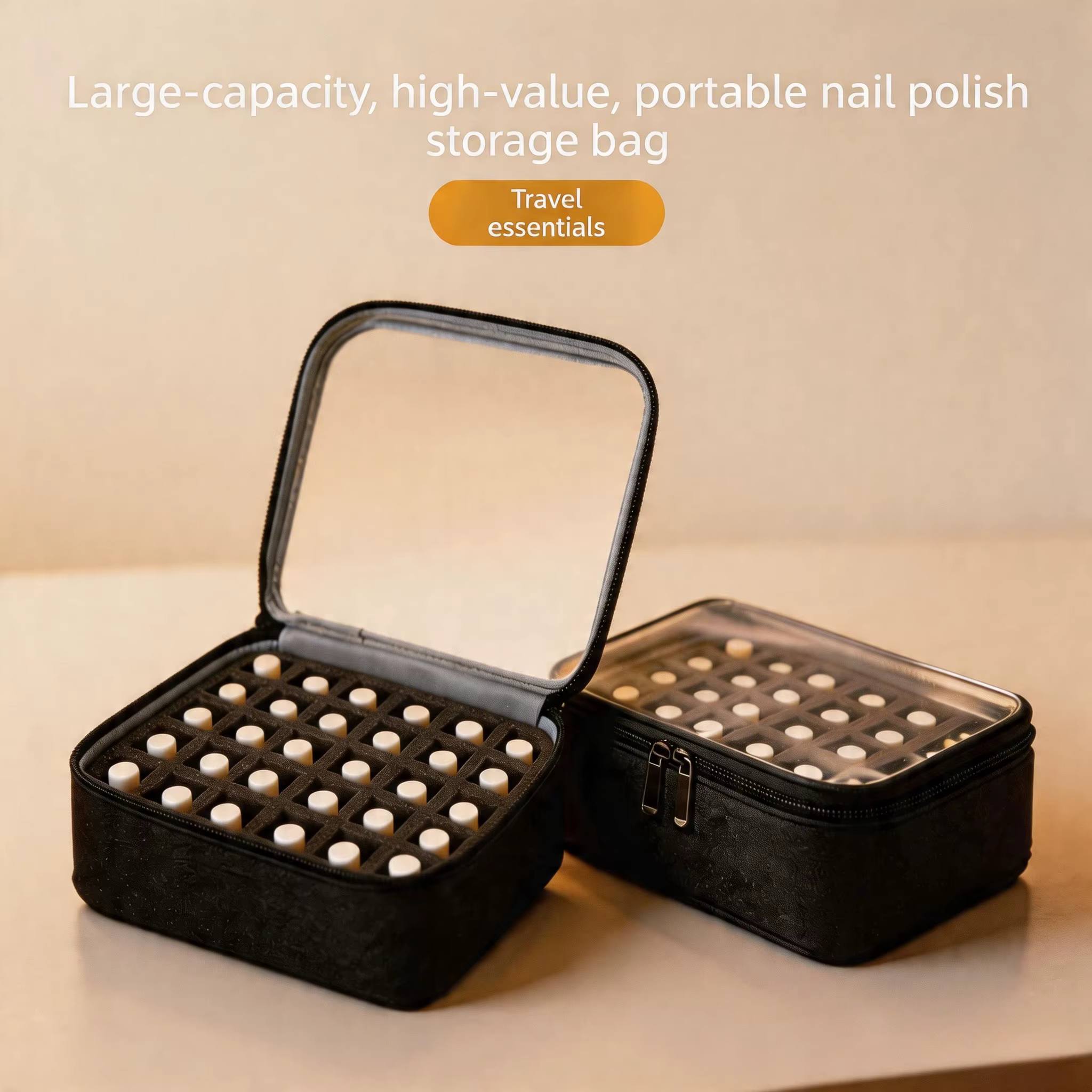 Sac de rangement pour vernis à ongles