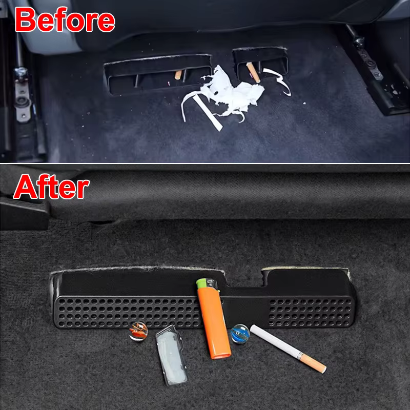 Pour AUDI A4 B9 B8 8W 8K Avant Allroad Quattro A5 8T F5 S4 S5 Accessories Rear Seat Air Vent Outlet Cover Grille Interior Trim
