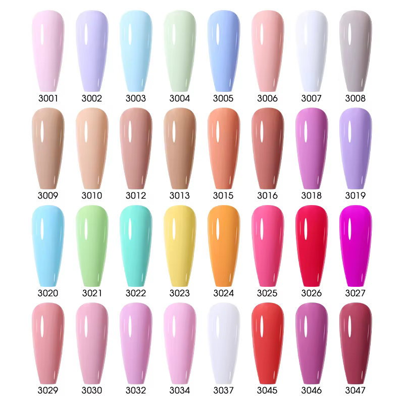 Clou Beaute Gel vernis à ongles néon marron bleu Royal rouge vert Pastal nu