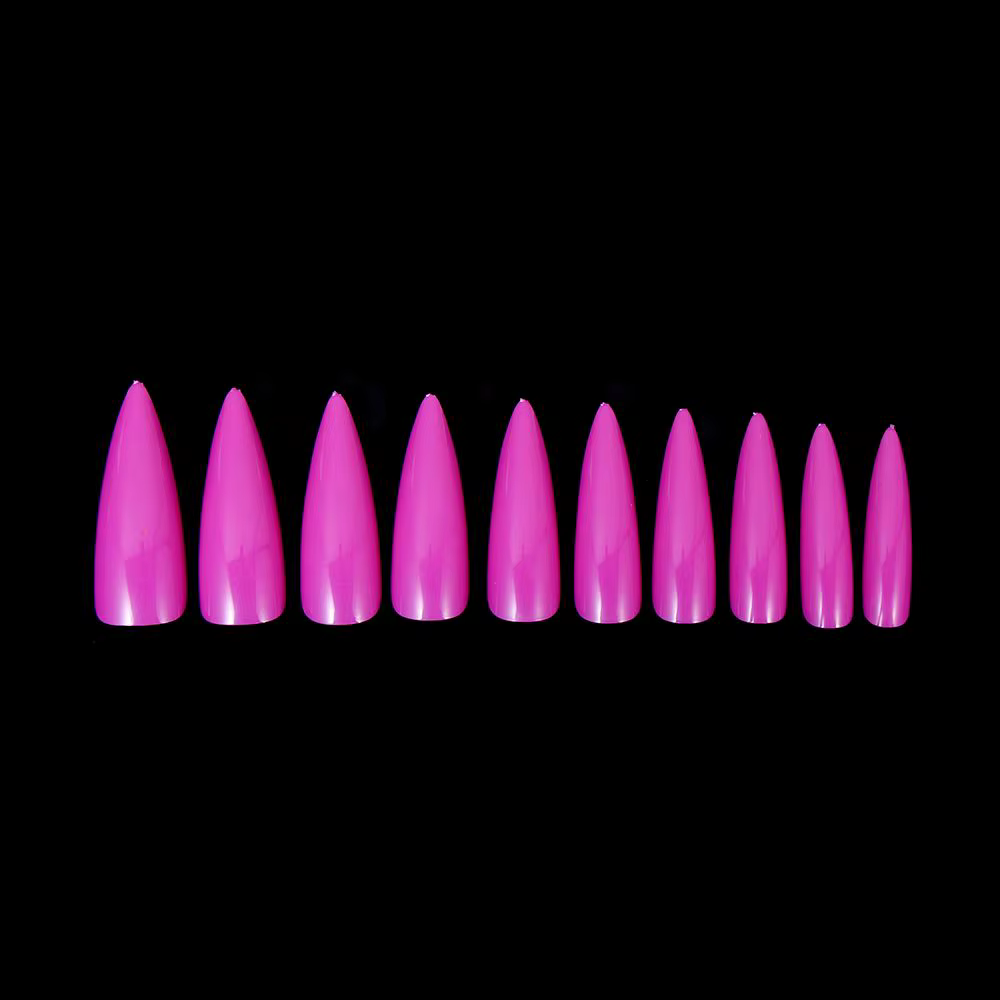 Offre spéciale manucure Gel UV bricolage Long Stiletto faux ongles conseils outils de beauté
