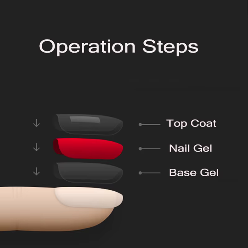 MSHARE vernis à ongles Gel blanc laiteux