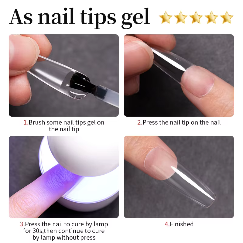 PUENTE 15ML ongles conseils colle Gel pour faux