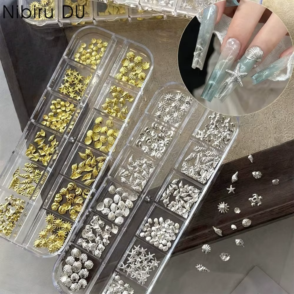 Breloques d'été pour ongles